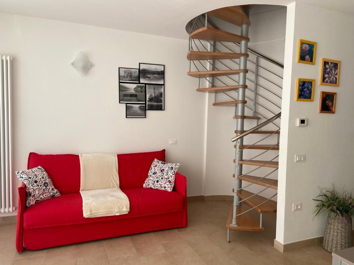 Un Balcone Sul Garda Apartment Tremosine Ngoại thất bức ảnh