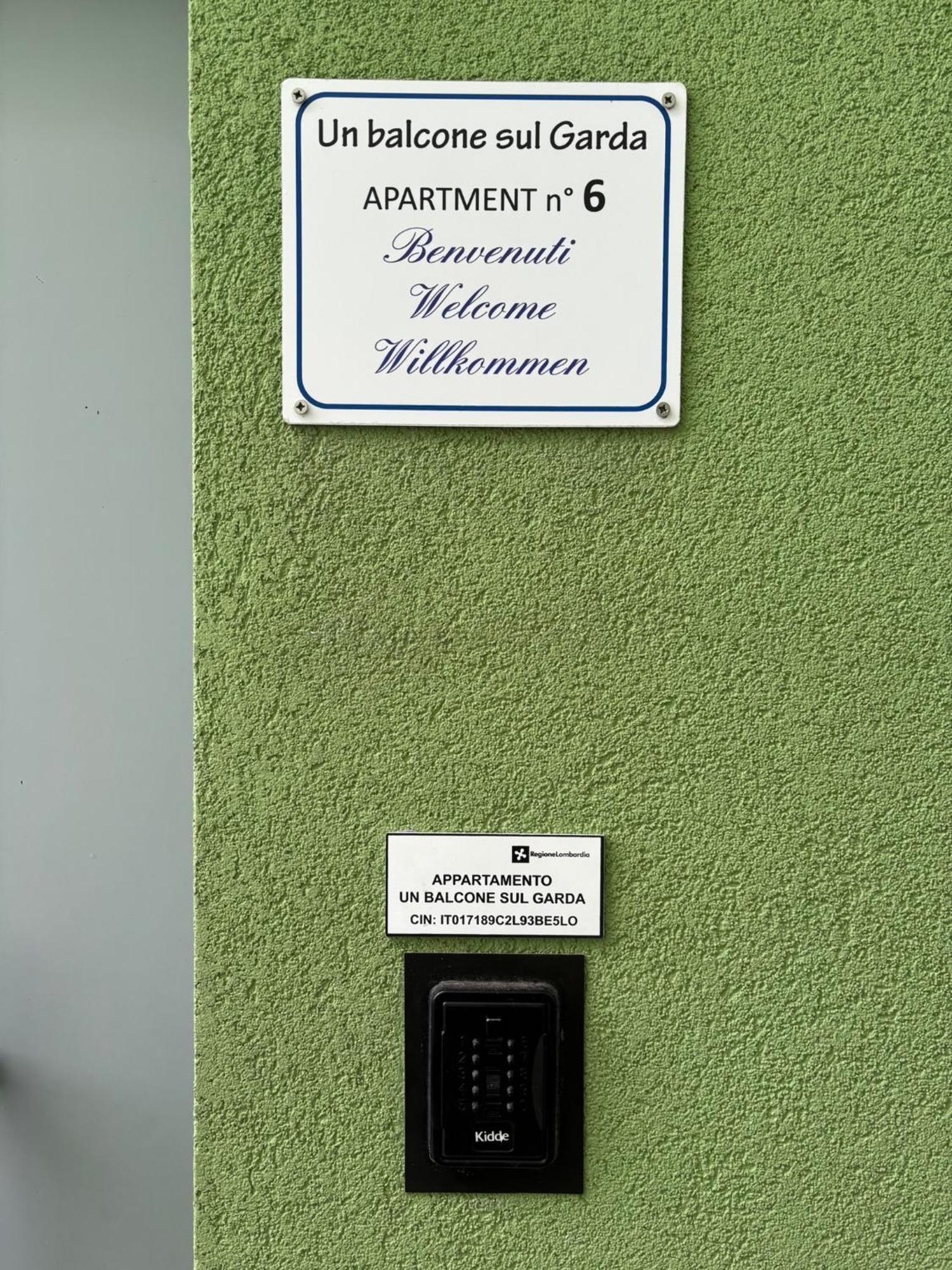 Un Balcone Sul Garda Apartment Tremosine Ngoại thất bức ảnh